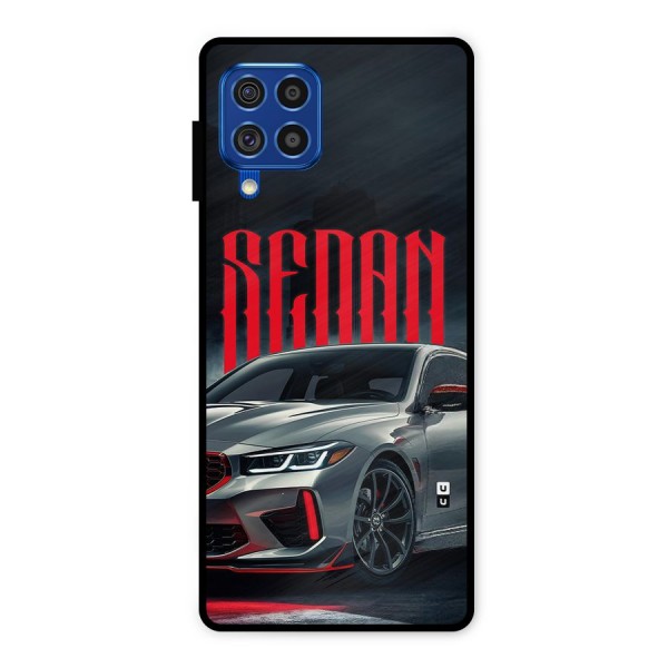 Classic Sedan Metal Back Case for Galaxy F62