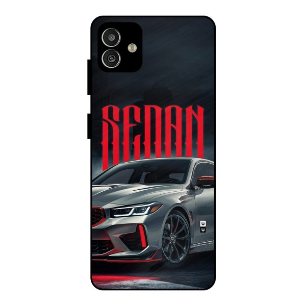 Classic Sedan Metal Back Case for Galaxy M13 5G