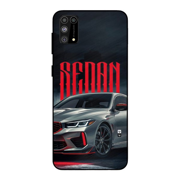 Classic Sedan Metal Back Case for Galaxy M31