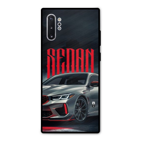 Classic Sedan Metal Back Case for Galaxy Note 10 Plus