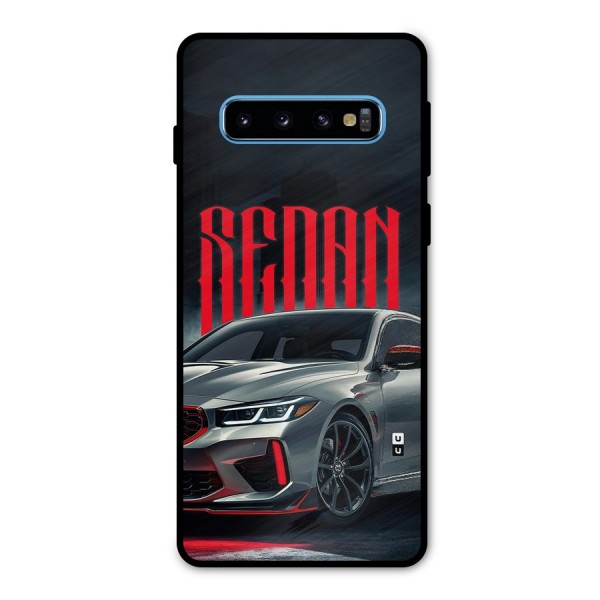 Classic Sedan Metal Back Case for Galaxy S10