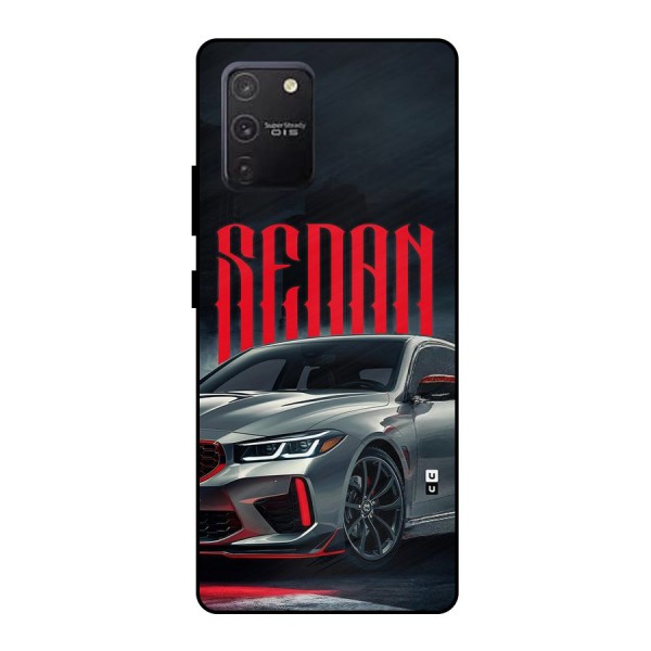 Classic Sedan Metal Back Case for Galaxy S10 Lite