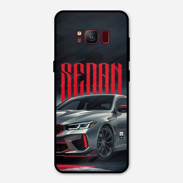 Classic Sedan Metal Back Case for Galaxy S8