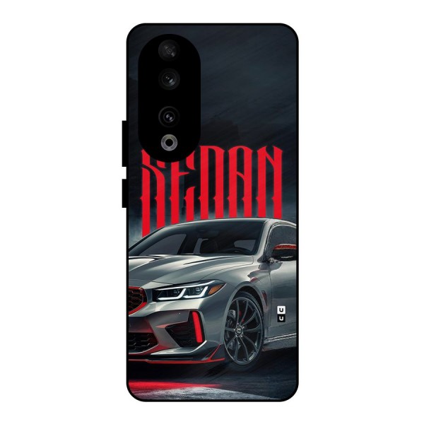 Classic Sedan Metal Back Case for Honor 90