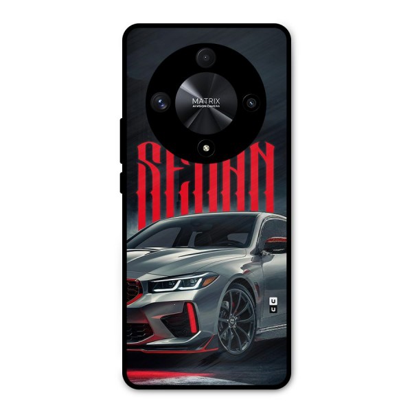 Classic Sedan Metal Back Case for Honor X9b