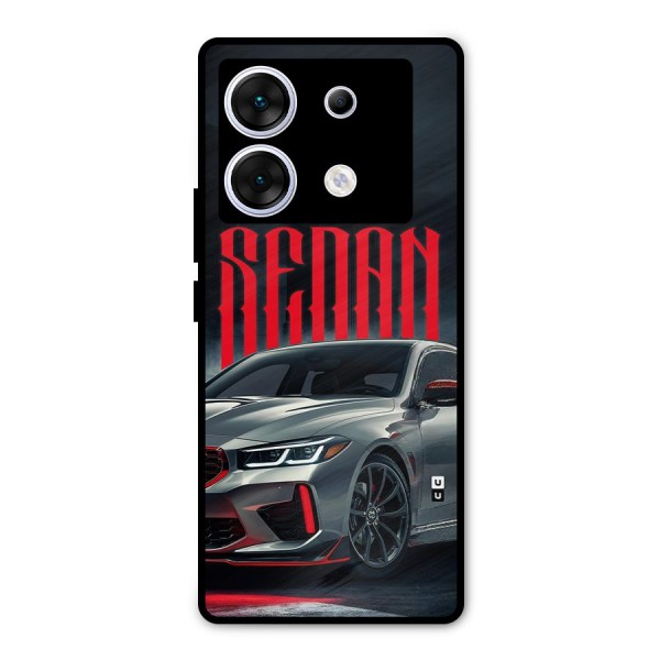 Classic Sedan Metal Back Case for Infinix Zero 30 5G