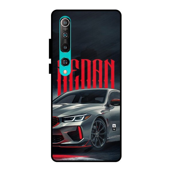 Classic Sedan Metal Back Case for Mi 10