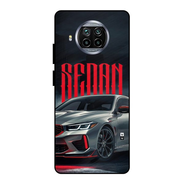 Classic Sedan Metal Back Case for Mi 10i