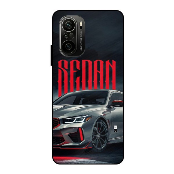 Classic Sedan Metal Back Case for Mi 11X Pro