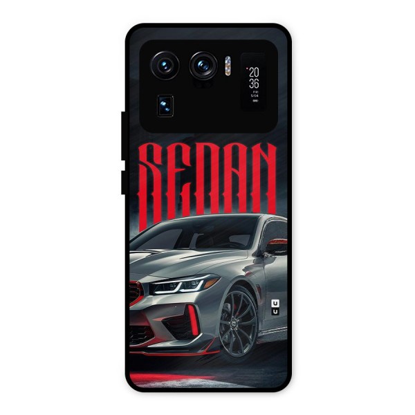 Classic Sedan Metal Back Case for Mi 11 Ultra