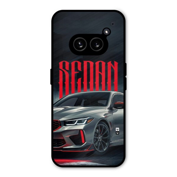 Classic Sedan Metal Back Case for Nothing Phone 2a