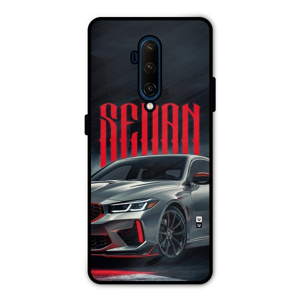 Classic Sedan Metal Back Case for OnePlus 7T Pro