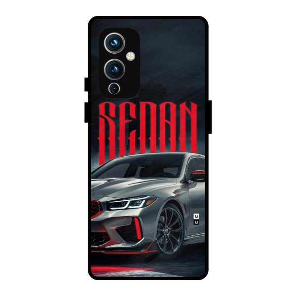 Classic Sedan Metal Back Case for OnePlus 9