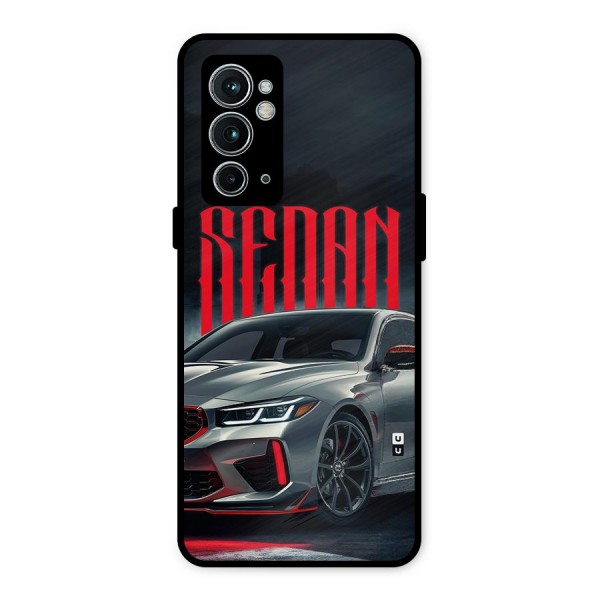 Classic Sedan Metal Back Case for OnePlus 9RT 5G