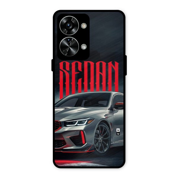 Classic Sedan Metal Back Case for OnePlus Nord 2T