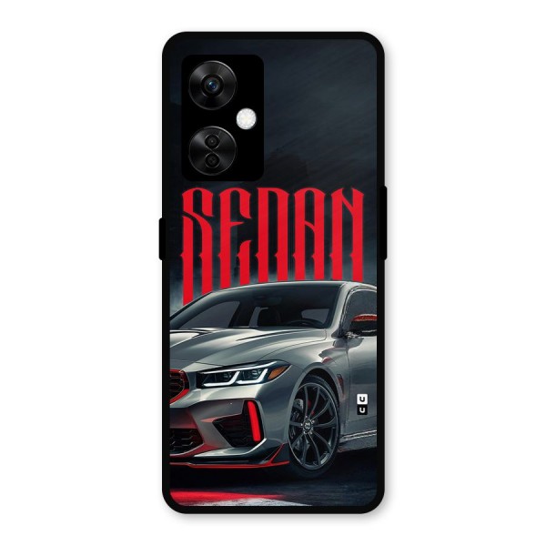 Classic Sedan Metal Back Case for OnePlus Nord CE 3 Lite