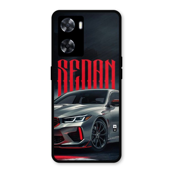 Classic Sedan Metal Back Case for OnePlus Nord N20 SE