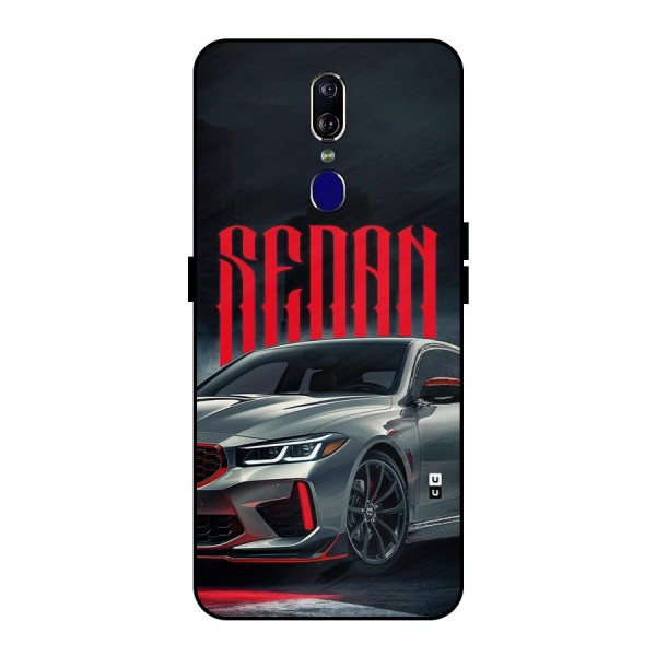 Classic Sedan Metal Back Case for Oppo F11