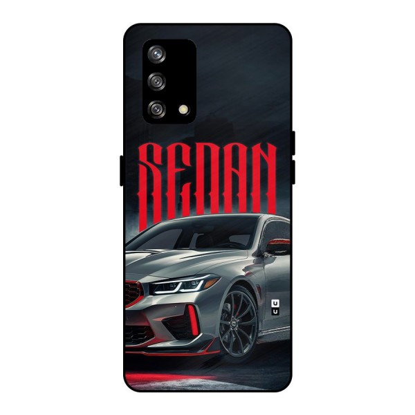 Classic Sedan Metal Back Case for Oppo F19