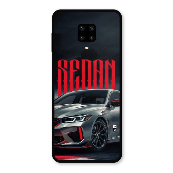 Classic Sedan Metal Back Case for Poco M2