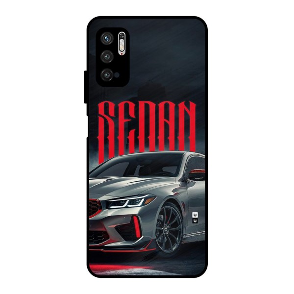 Classic Sedan Metal Back Case for Poco M3 Pro 5G