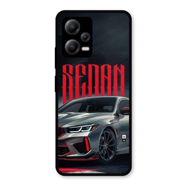 Classic Sedan Metal Back Case for Poco X5