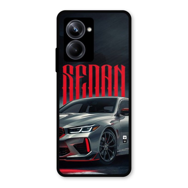 Classic Sedan Metal Back Case for Realme 10 Pro