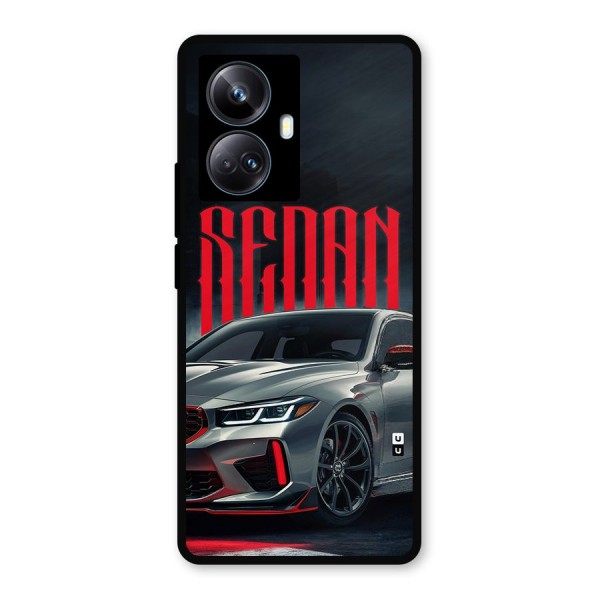 Classic Sedan Metal Back Case for Realme 10 Pro Plus