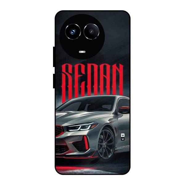 Classic Sedan Metal Back Case for Realme 11 5G