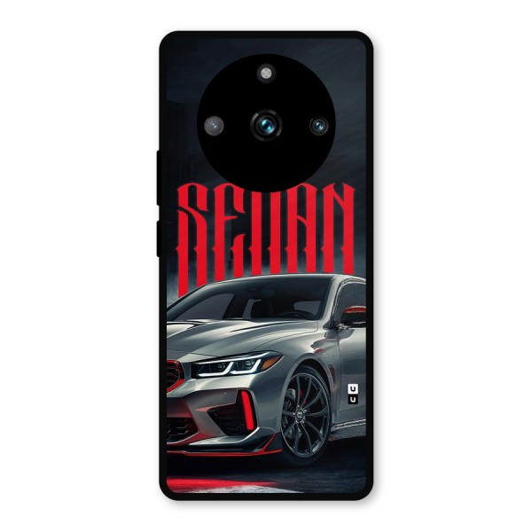 Classic Sedan Metal Back Case for Realme 11 Pro