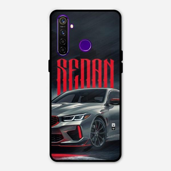 Classic Sedan Metal Back Case for Realme 5 Pro