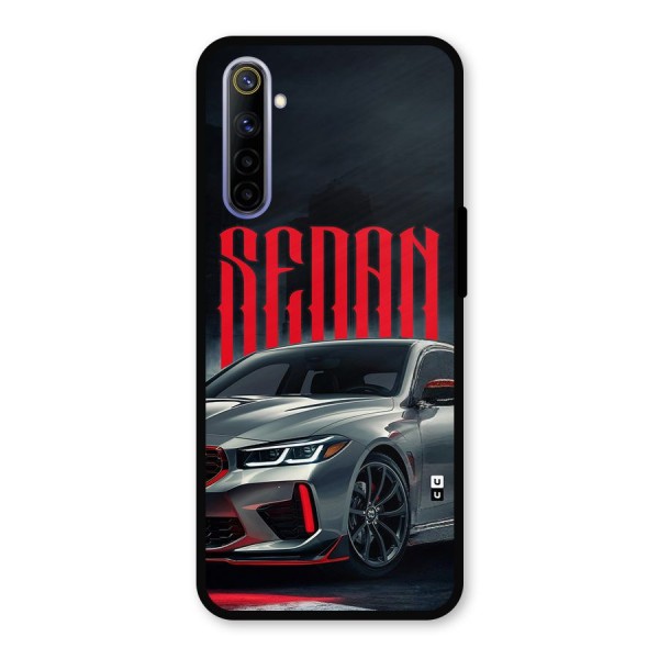 Classic Sedan Metal Back Case for Realme 6