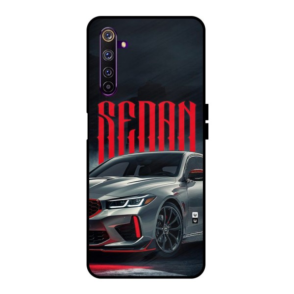 Classic Sedan Metal Back Case for Realme 6 Pro