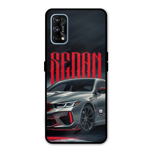 Classic Sedan Metal Back Case for Realme 7 Pro