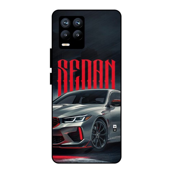 Classic Sedan Metal Back Case for Realme 8