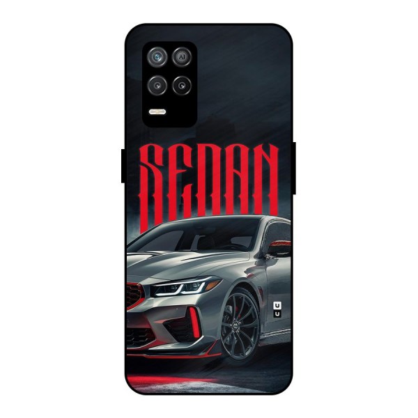 Classic Sedan Metal Back Case for Realme 8 5G