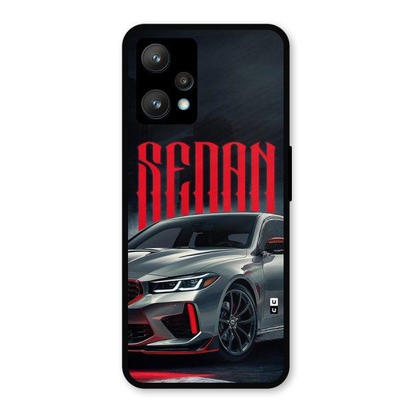 Classic Sedan Metal Back Case for Realme 9