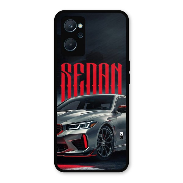 Classic Sedan Metal Back Case for Realme 9i