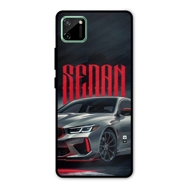 Classic Sedan Metal Back Case for Realme C11