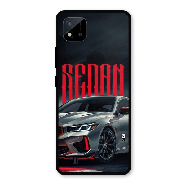 Classic Sedan Metal Back Case for Realme C11 2021