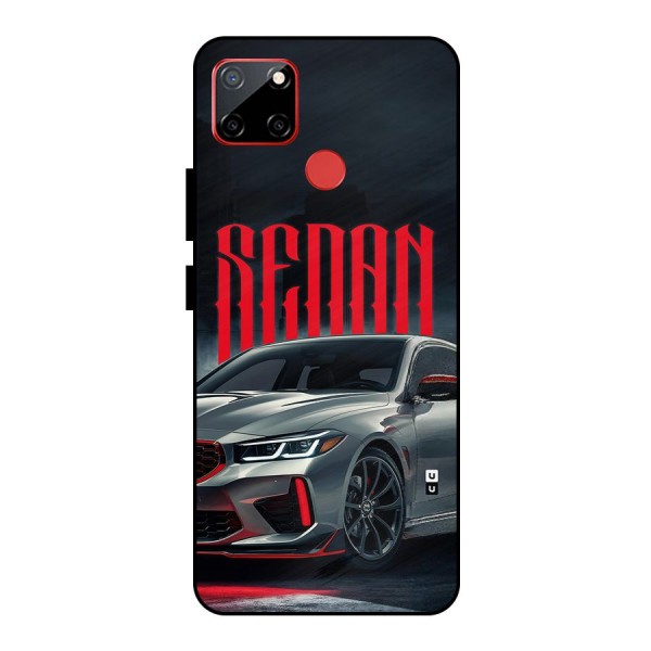 Classic Sedan Metal Back Case for Realme C12