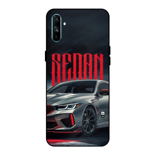 Classic Sedan Metal Back Case for Realme C3