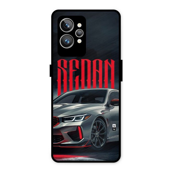 Classic Sedan Metal Back Case for Realme GT2 Pro