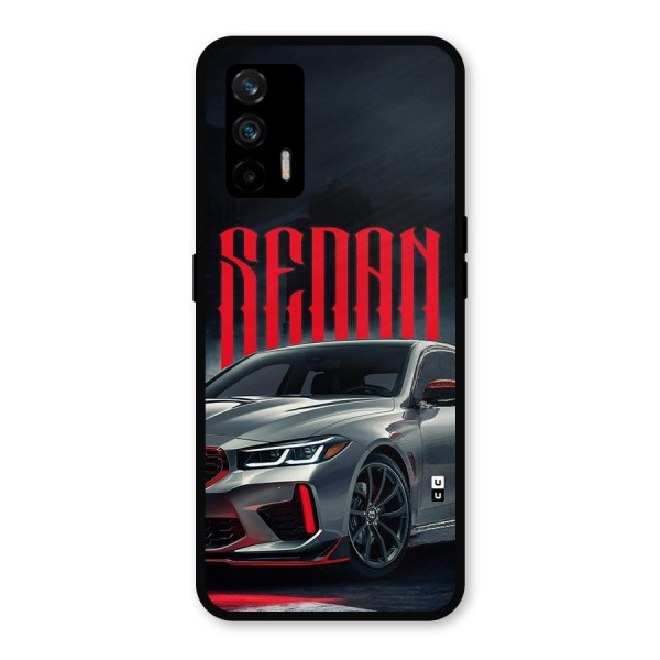 Classic Sedan Metal Back Case for Realme GT 5G