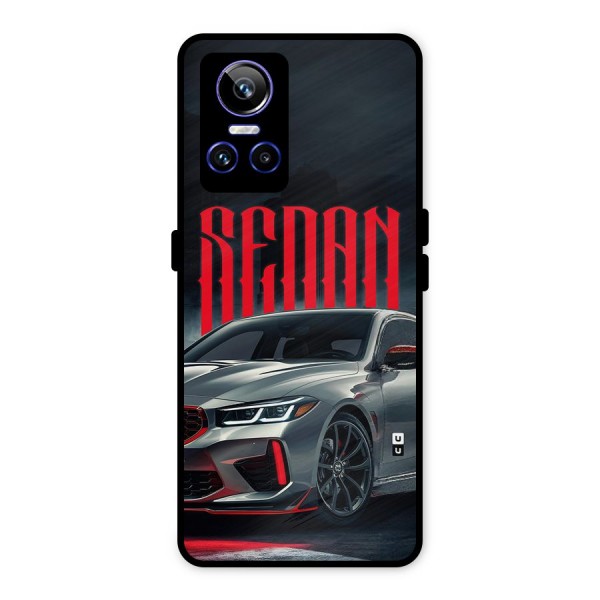 Classic Sedan Metal Back Case for Realme GT Neo 3