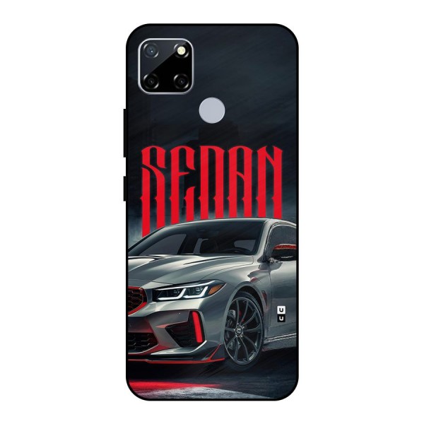 Classic Sedan Metal Back Case for Realme Narzo 20