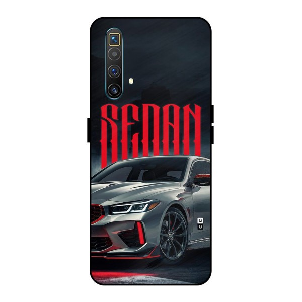 Classic Sedan Metal Back Case for Realme X3