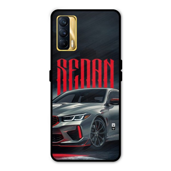 Classic Sedan Metal Back Case for Realme X7