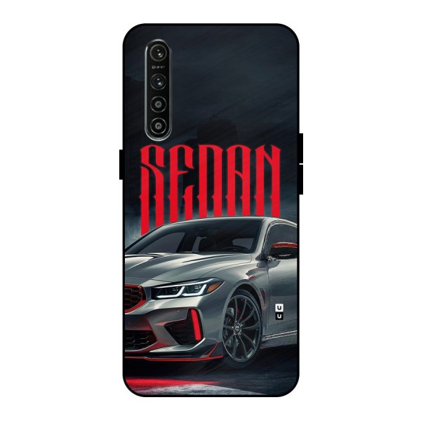 Classic Sedan Metal Back Case for Realme XT