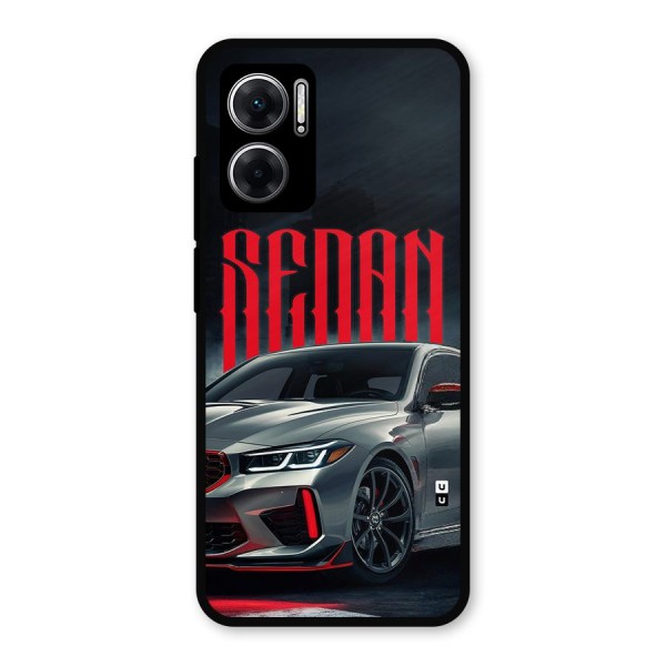 Classic Sedan Metal Back Case for Redmi 11 Prime 5G